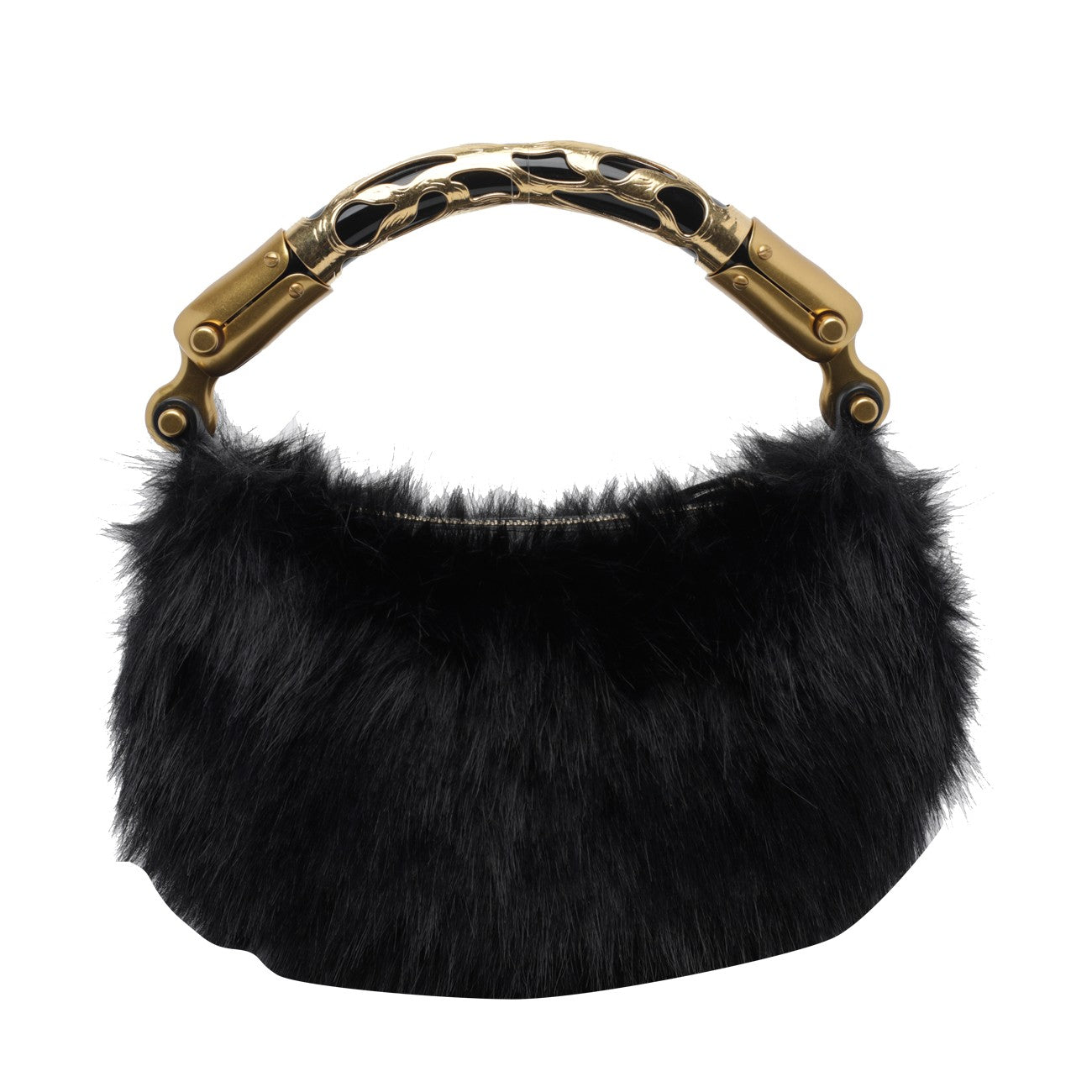 Balmain Women Mini Ebene Handbag BALMAIN