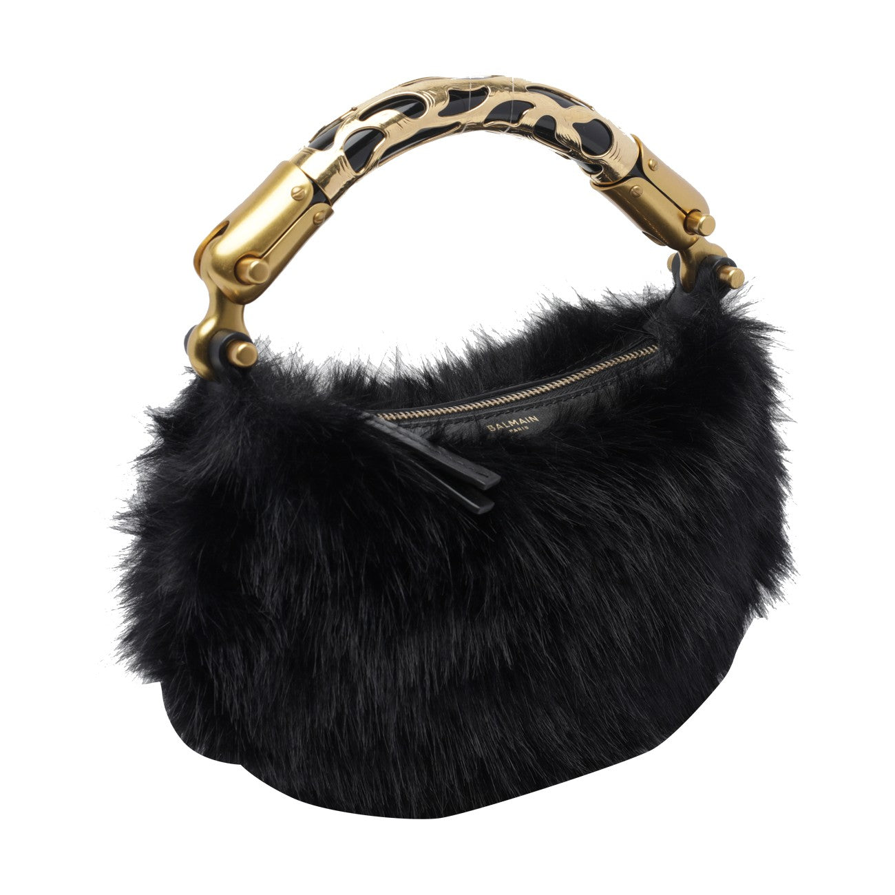 Balmain Women Mini Ebene Handbag BALMAIN