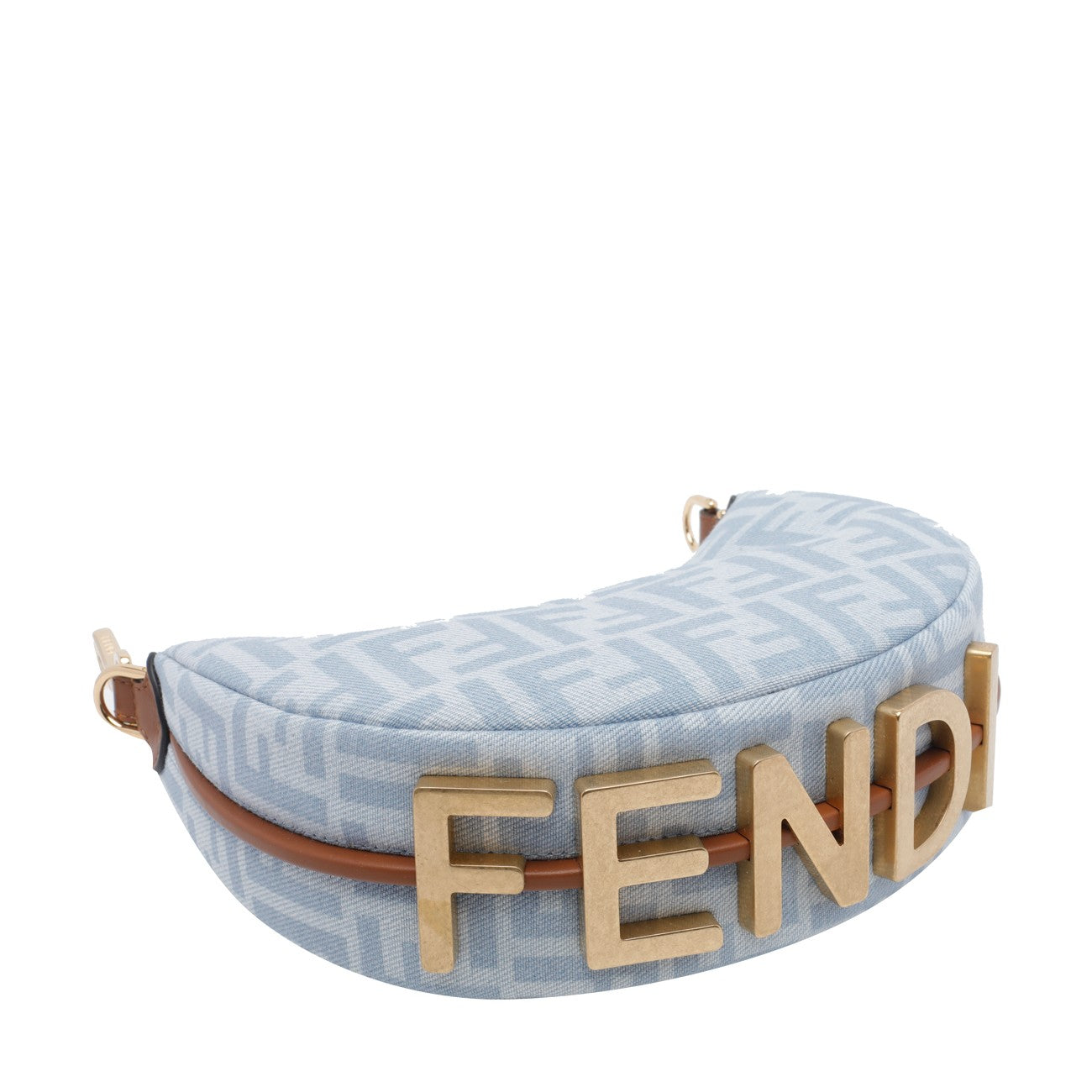 Fendi Women Mini Fendigraphy Hobo Bag FENDI