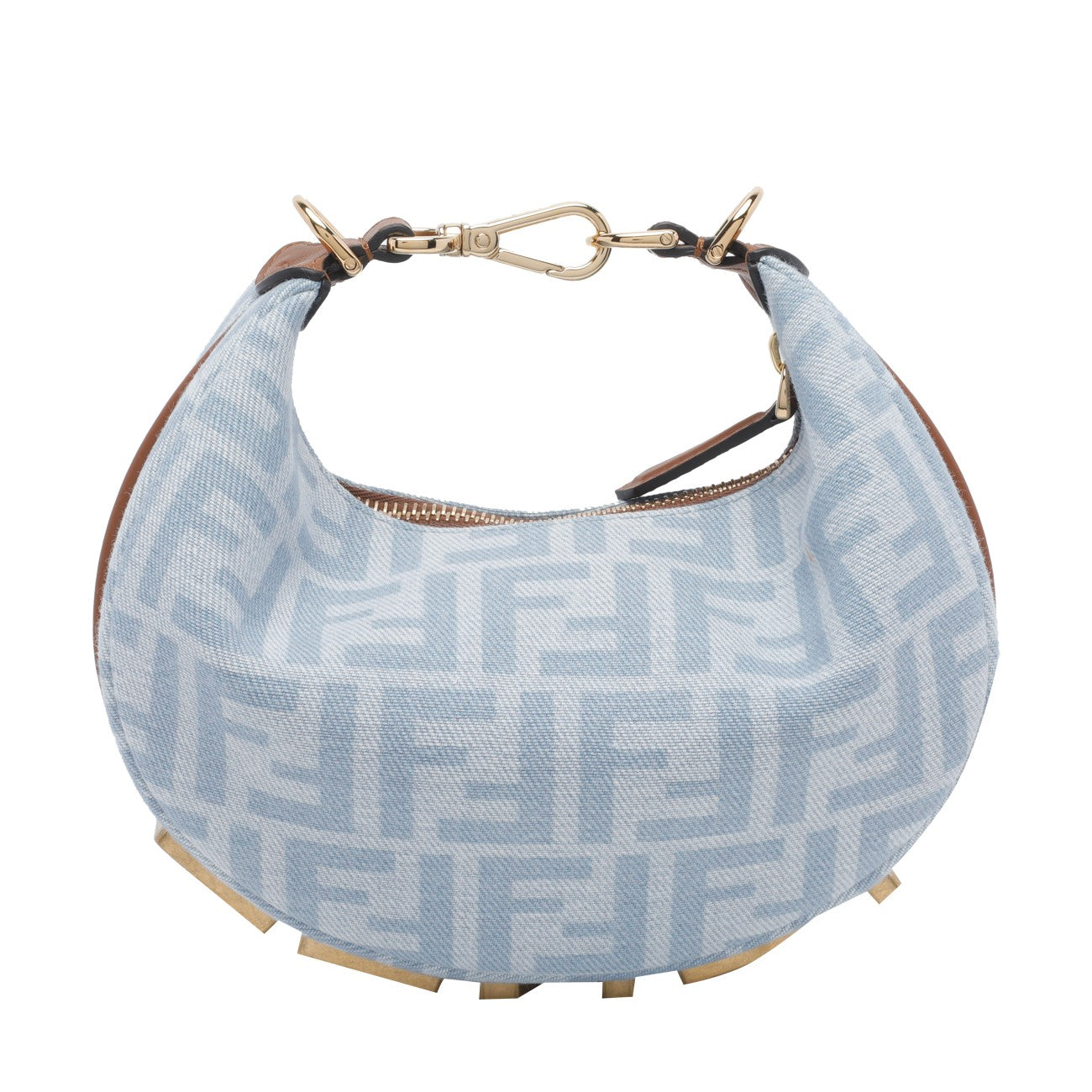 Fendi Women Mini Fendigraphy Hobo Bag FENDI