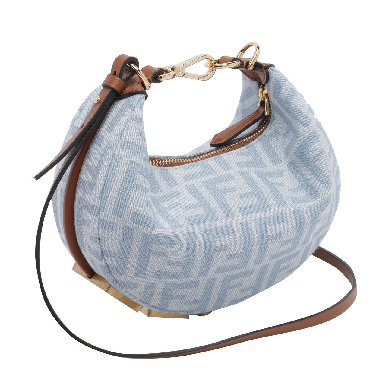 Fendi Women Mini Fendigraphy Hobo Bag FENDI