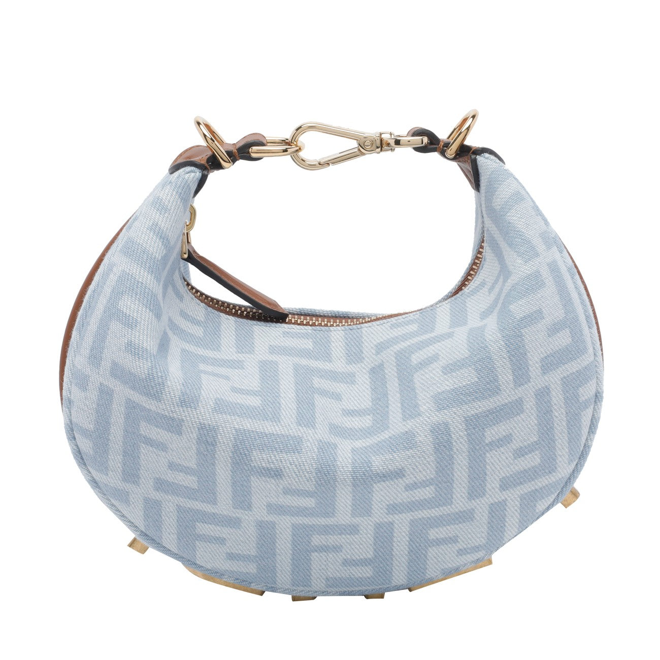 Fendi Women Mini Fendigraphy Hobo Bag FENDI