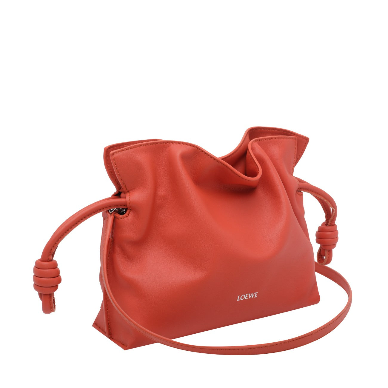 Loewe Women Mini  Flamenco Clutch Bag LOEWE
