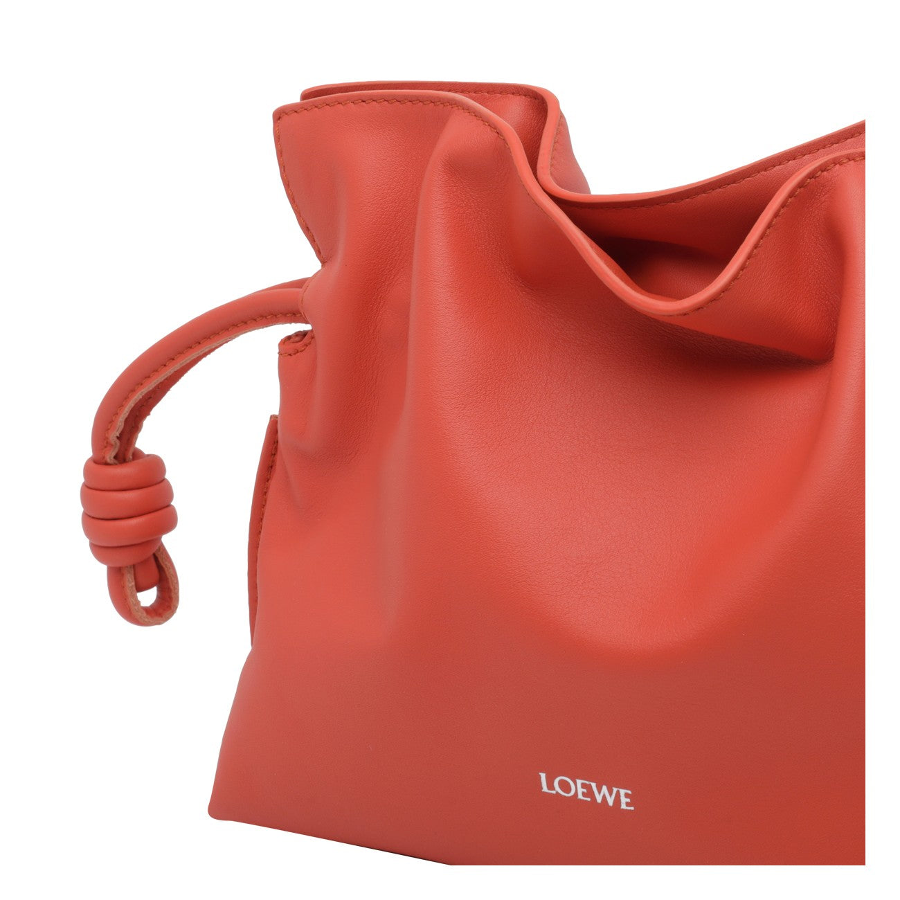 Loewe Women Mini  Flamenco Clutch Bag LOEWE