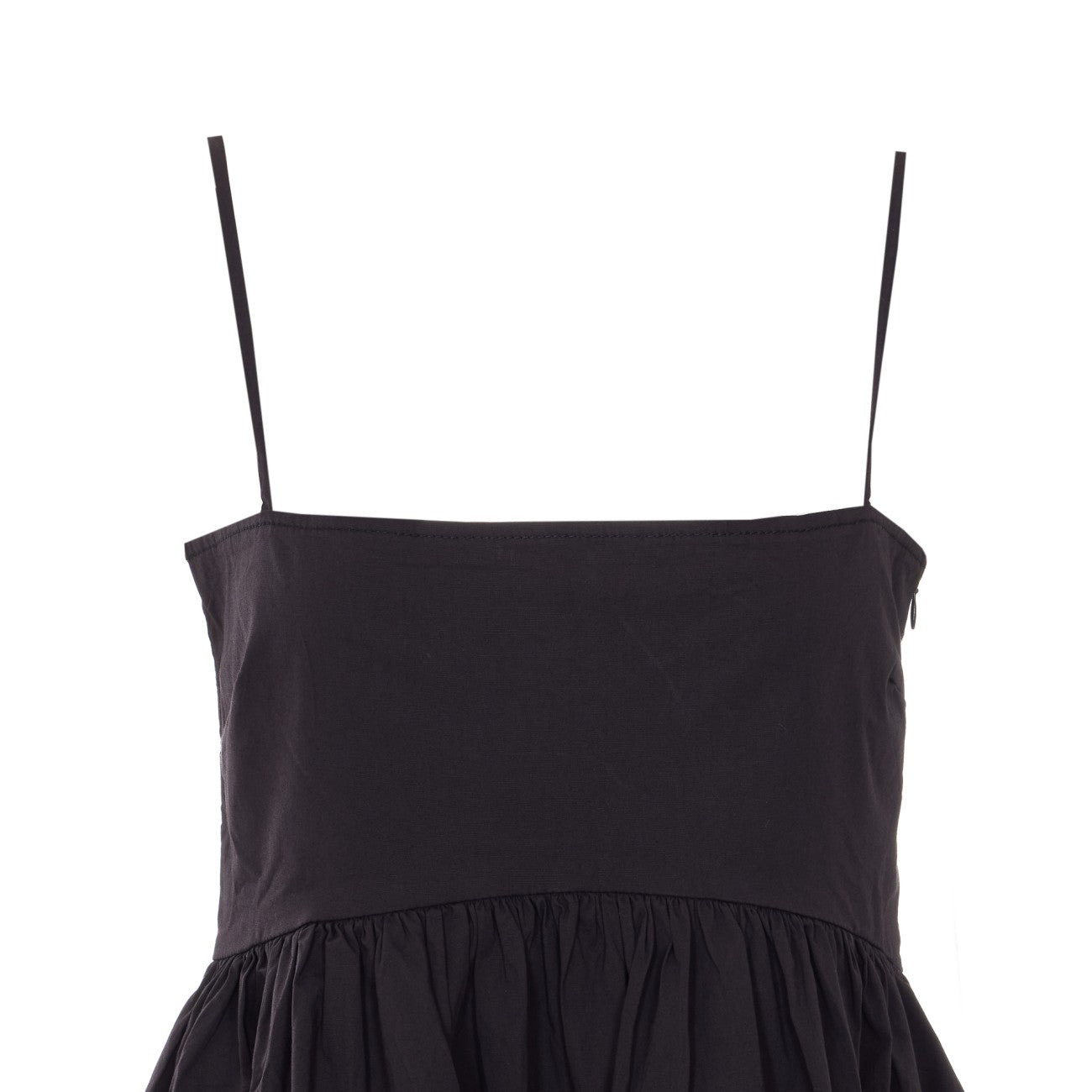 Ganni Women Mini Frill Dress GANNI
