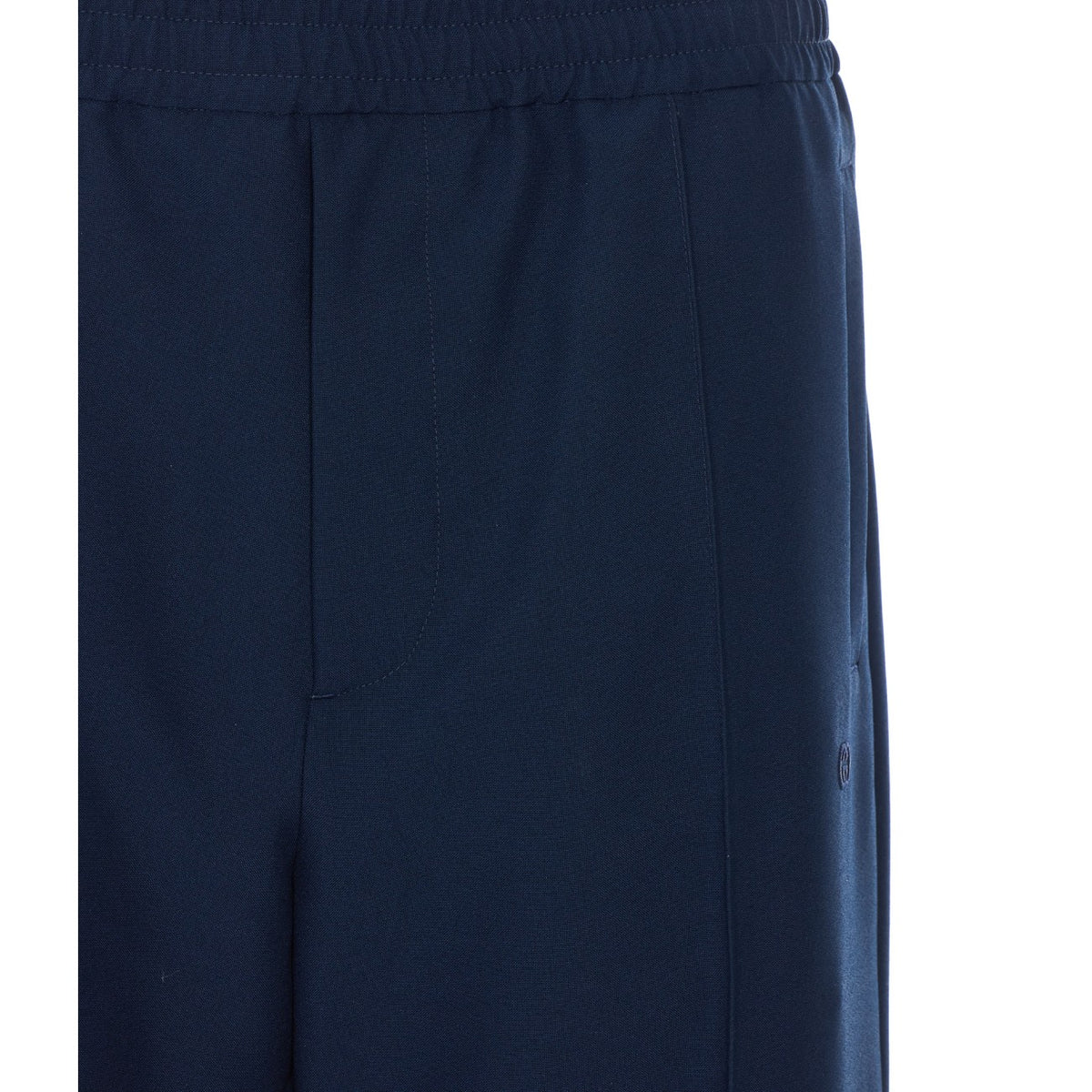 Gucci Men Mini Gg And Web Sportswear Pants GUCCI