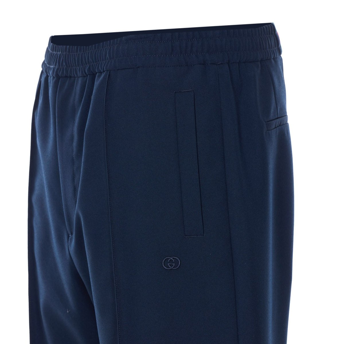 Gucci Men Mini Gg And Web Sportswear Pants GUCCI