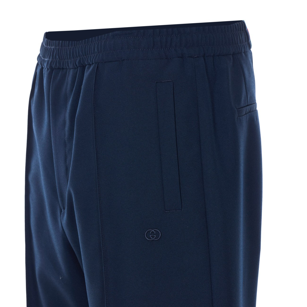 Gucci Men Mini Gg And Web Sportswear Pants GUCCI
