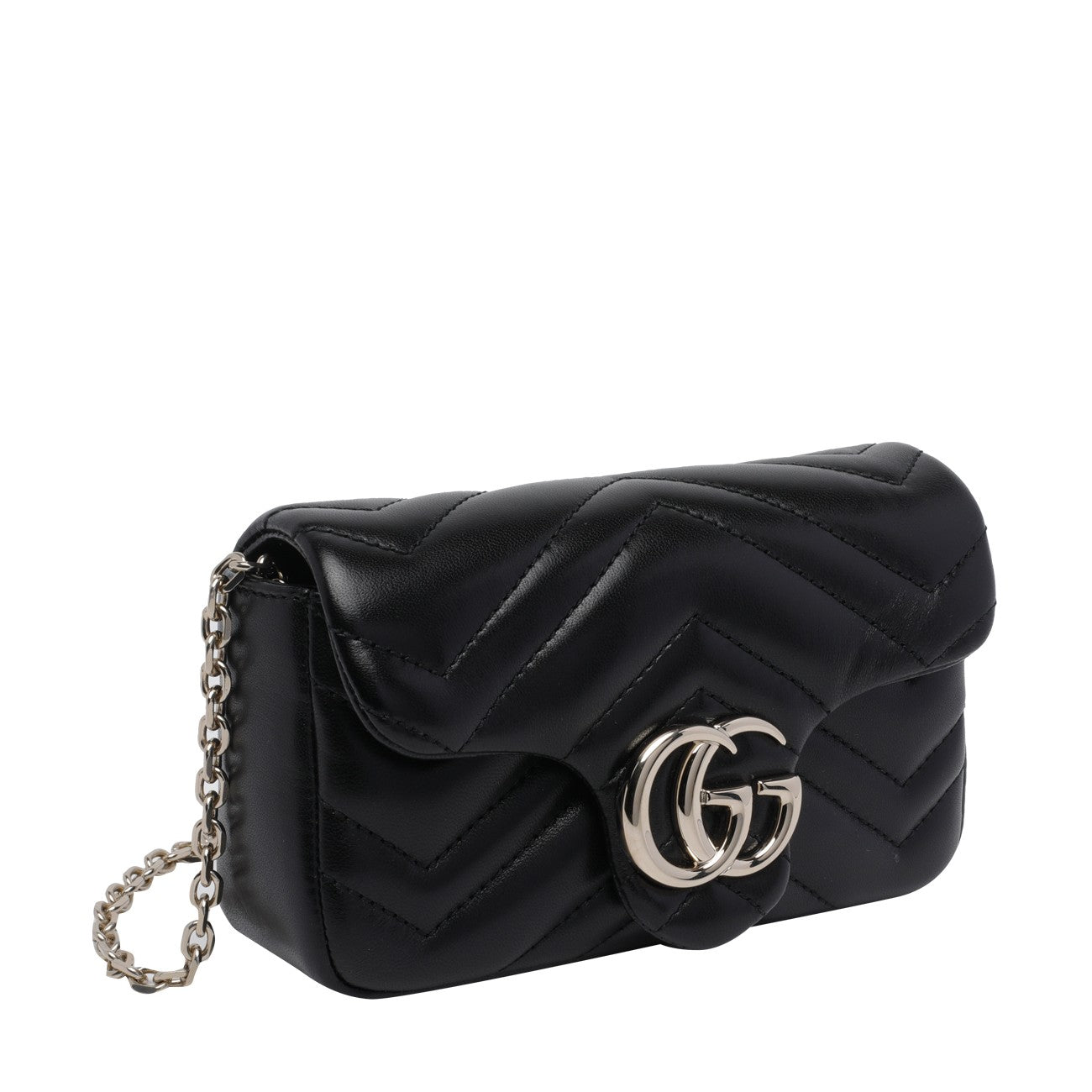 Gucci Women Mini Gg Marmont Crossbody Bag