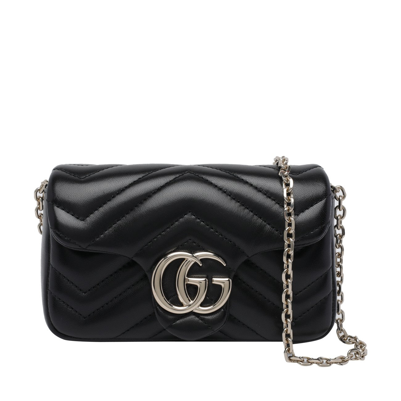Gucci Women Mini Gg Marmont Crossbody Bag