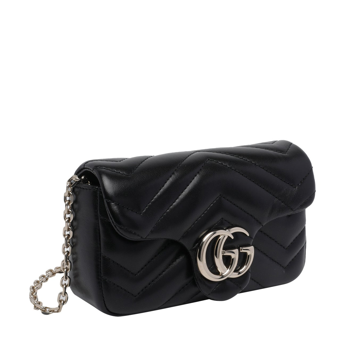 Gucci Women Mini Gg Marmont Shoulder Bag GUCCI