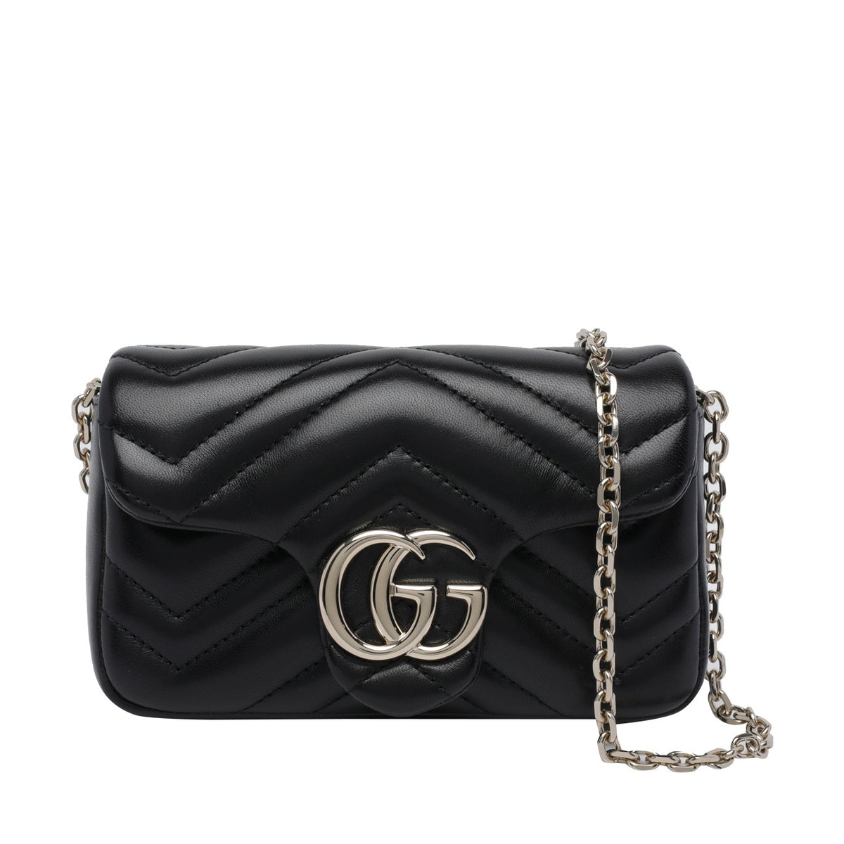 Gucci Women Mini Gg Marmont Shoulder Bag GUCCI