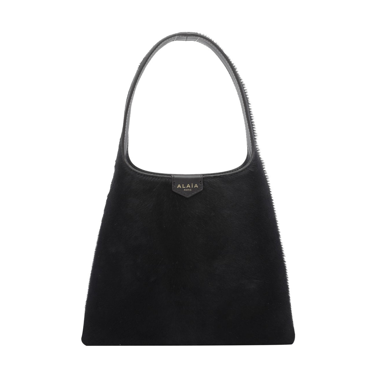 Alaia Women Mini Haircalf Hobo Bag ALAIA