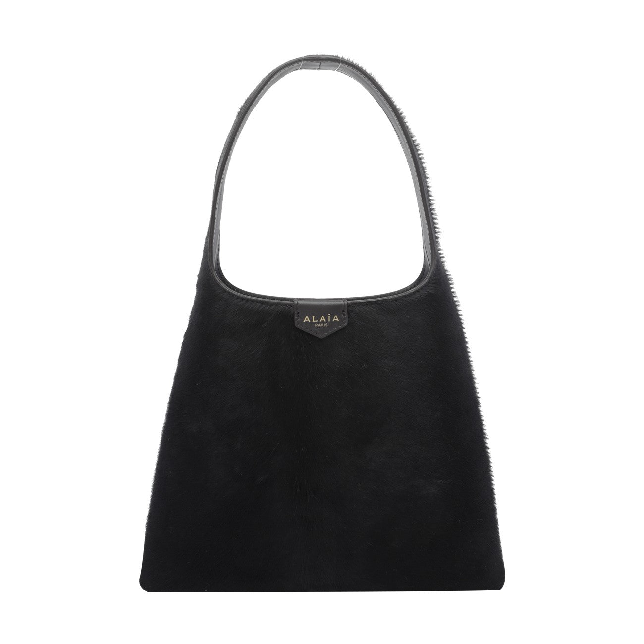 Alaia Women Mini Haircalf Hobo Bag ALAIA