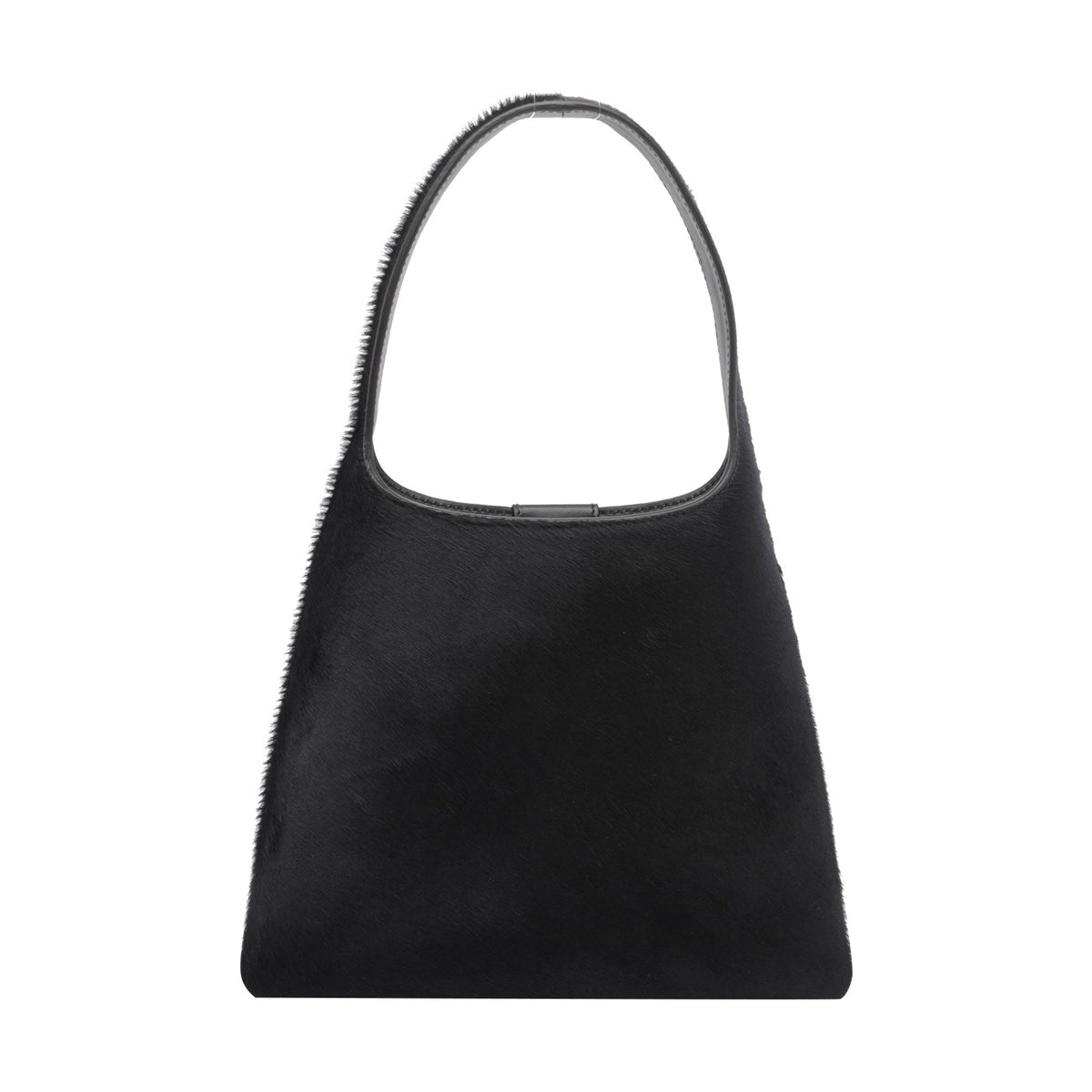 Alaia Women Mini Haircalf Hobo Bag ALAIA