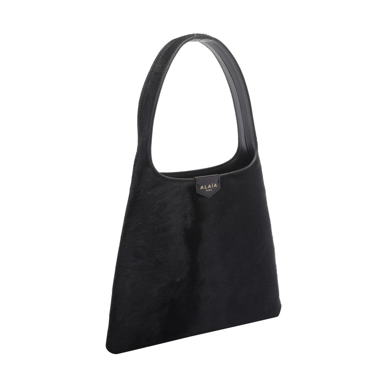 Alaia Women Mini Haircalf Hobo Bag ALAIA