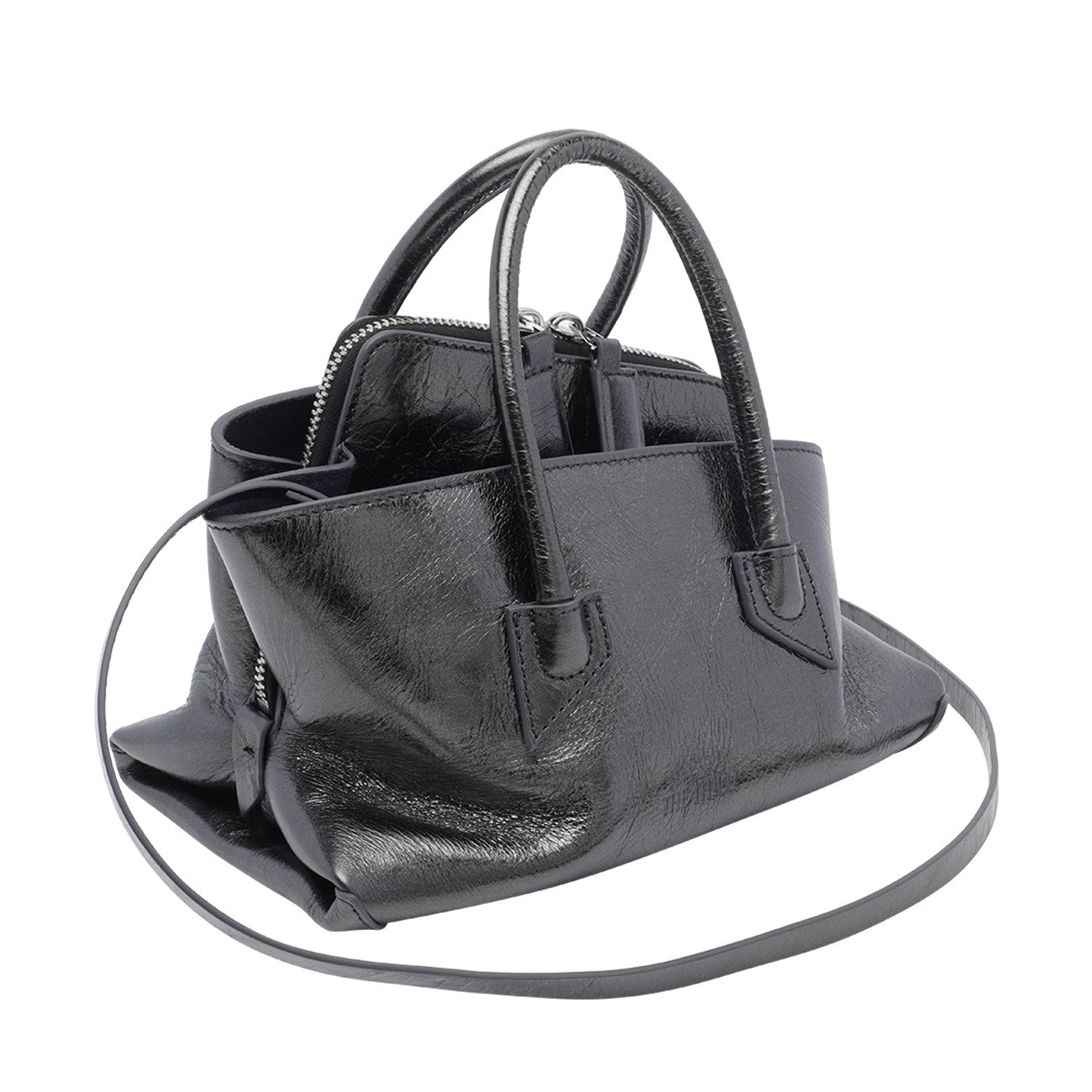The Attico Women Mini La Passeggiata Handbag