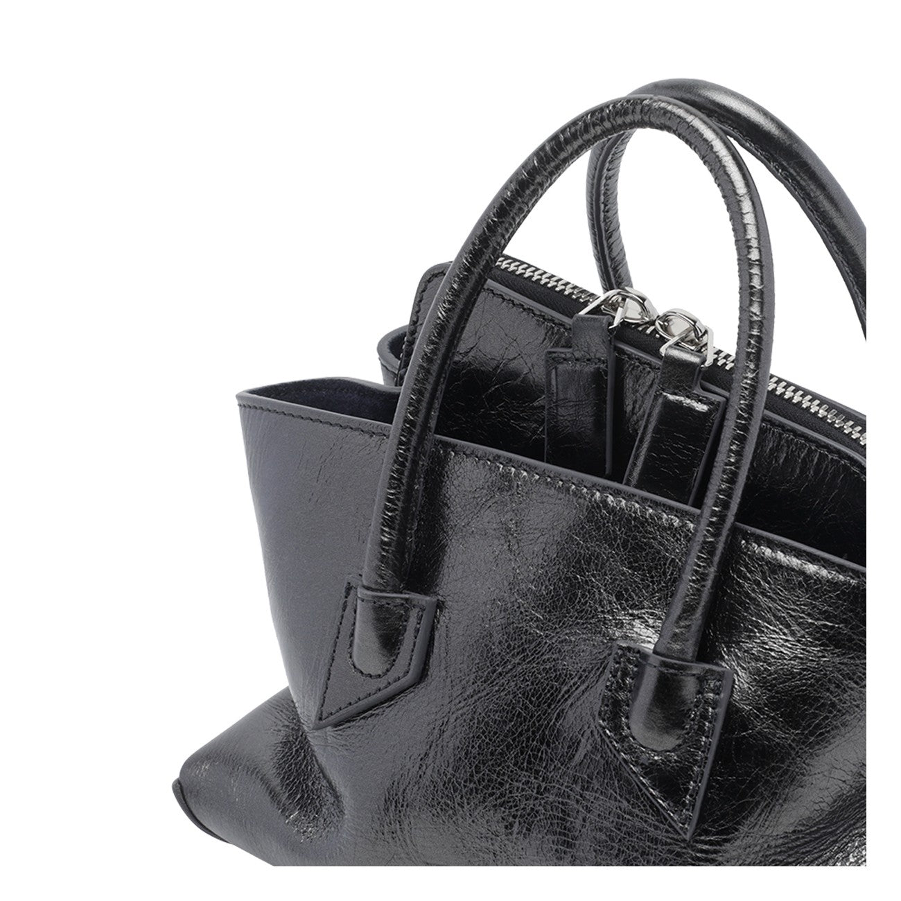 The Attico Women Mini La Passeggiata Handbag