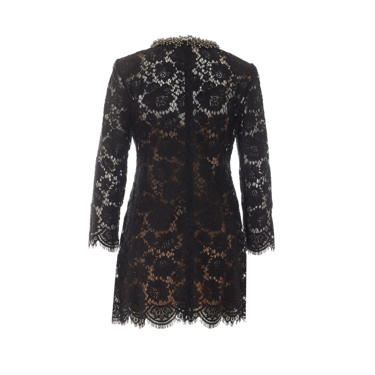 Self Portrait Women Mini Lace Long Sleeves Dress SELF-PORTRAIT