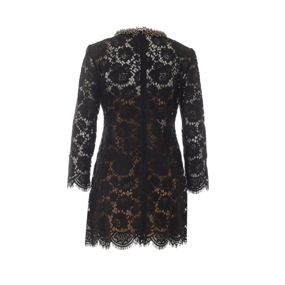 Self Portrait Women Mini Lace Long Sleeves Dress SELF-PORTRAIT