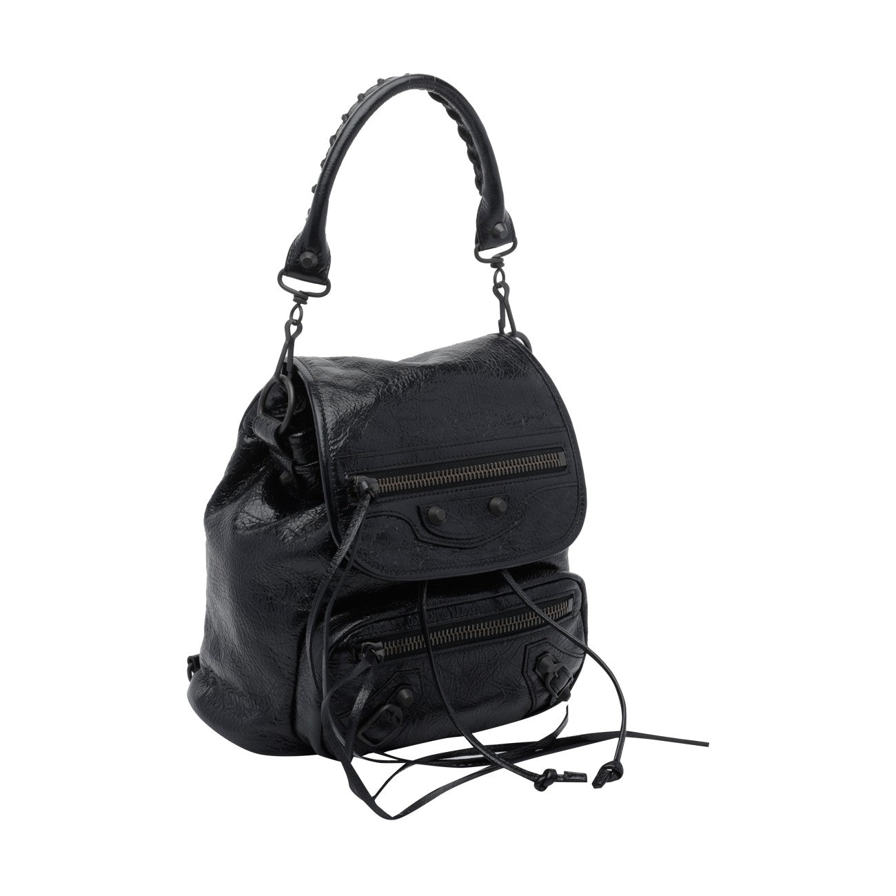 Balenciaga Women Mini Le City Backpack BALENCIAGA