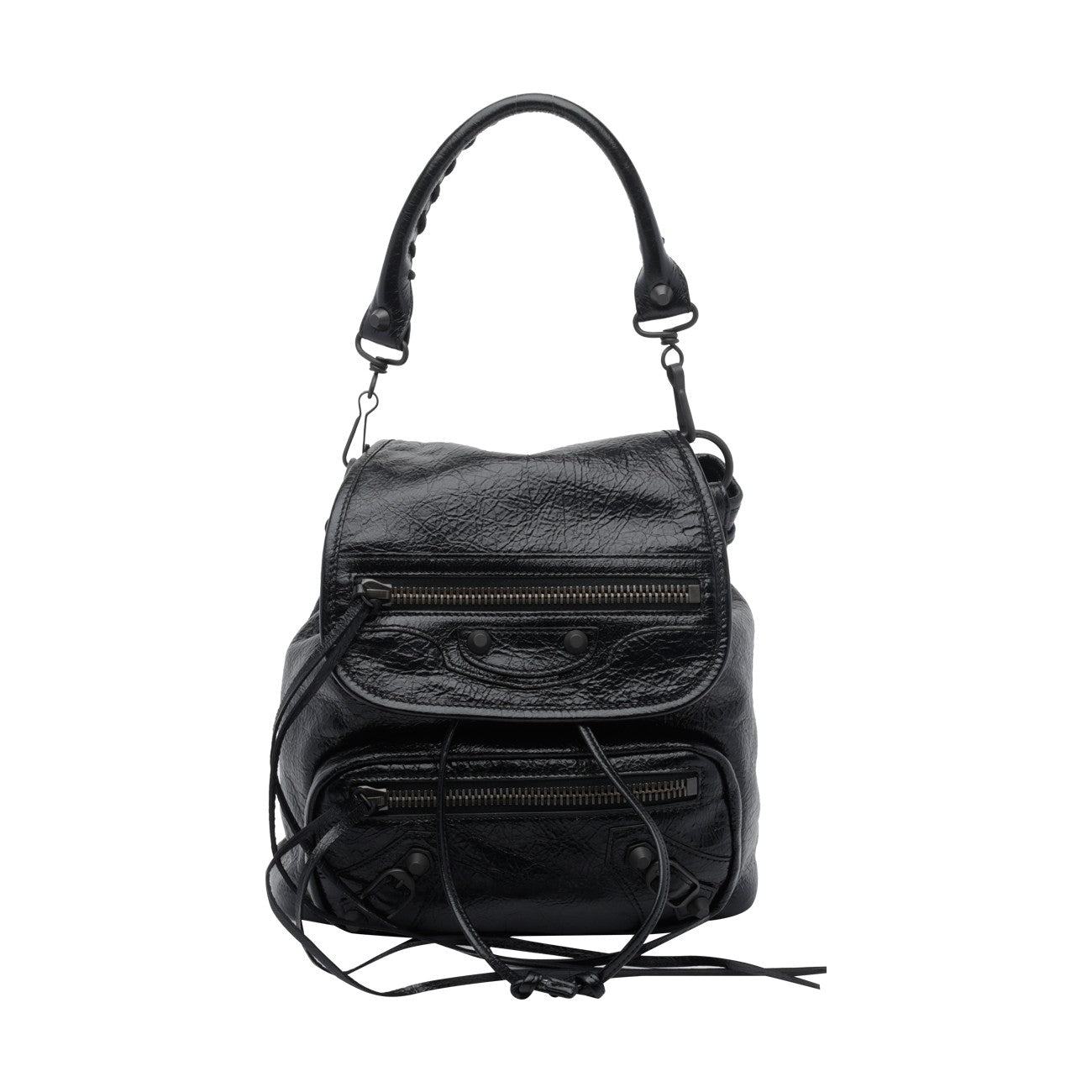 Balenciaga Women Mini Le City Backpack BALENCIAGA