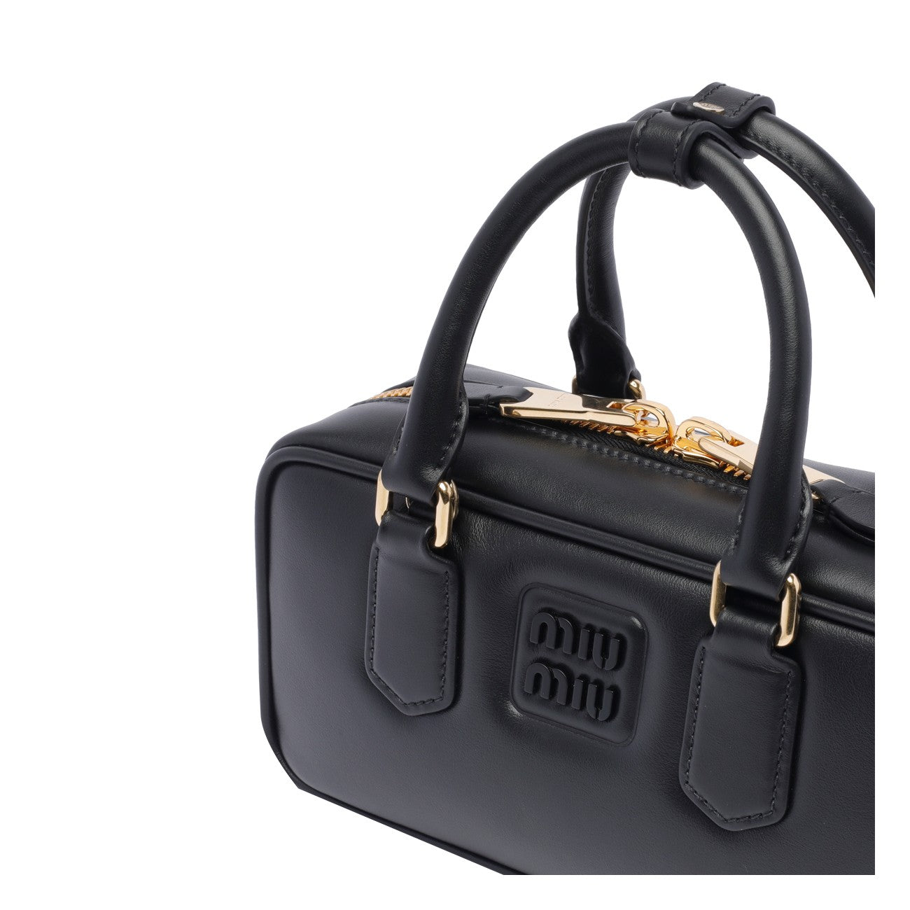 Miu Miu Women Mini Leather Arcadie Handbag