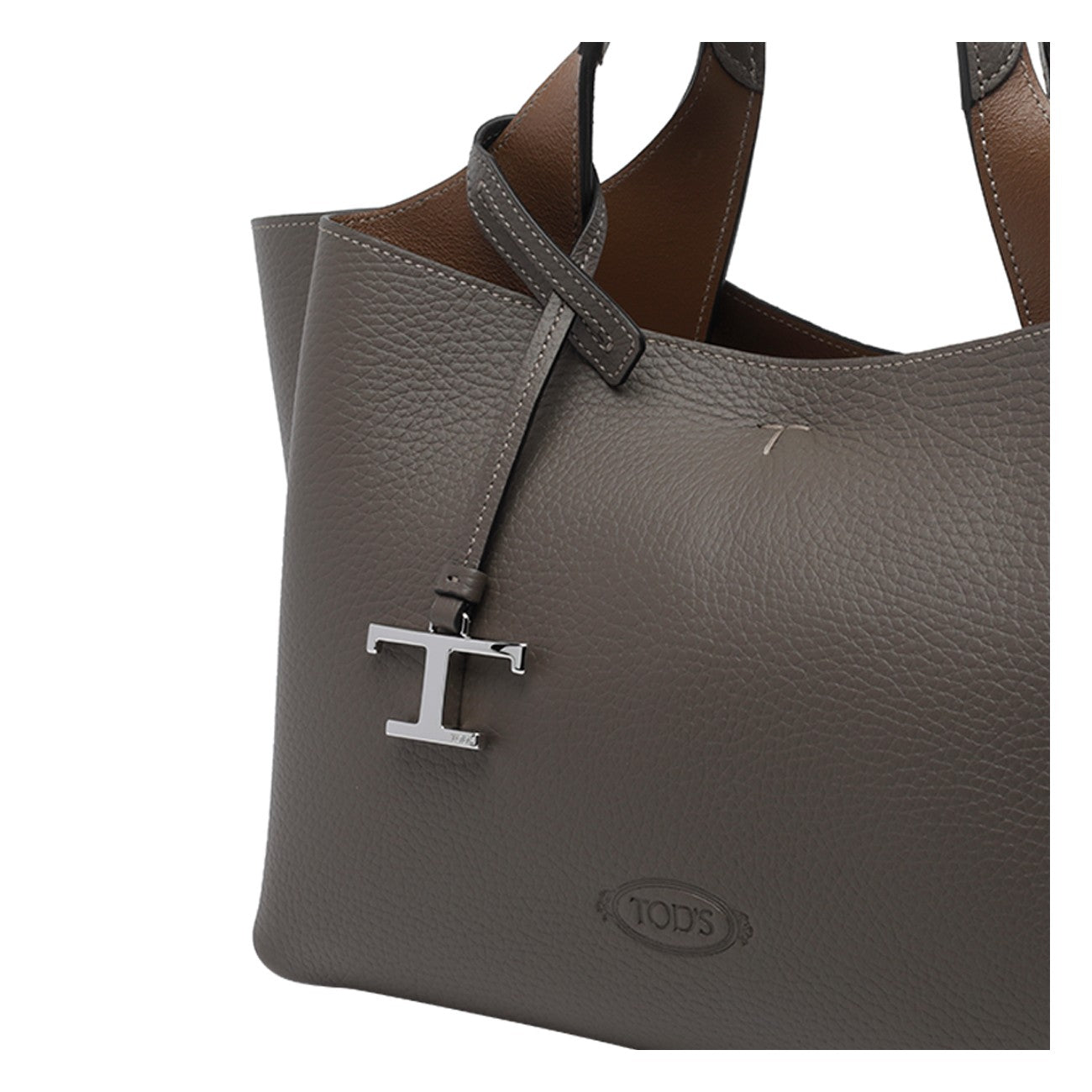 Tod's Women Mini Leather Bag With T Timeless Pendant TOD'S