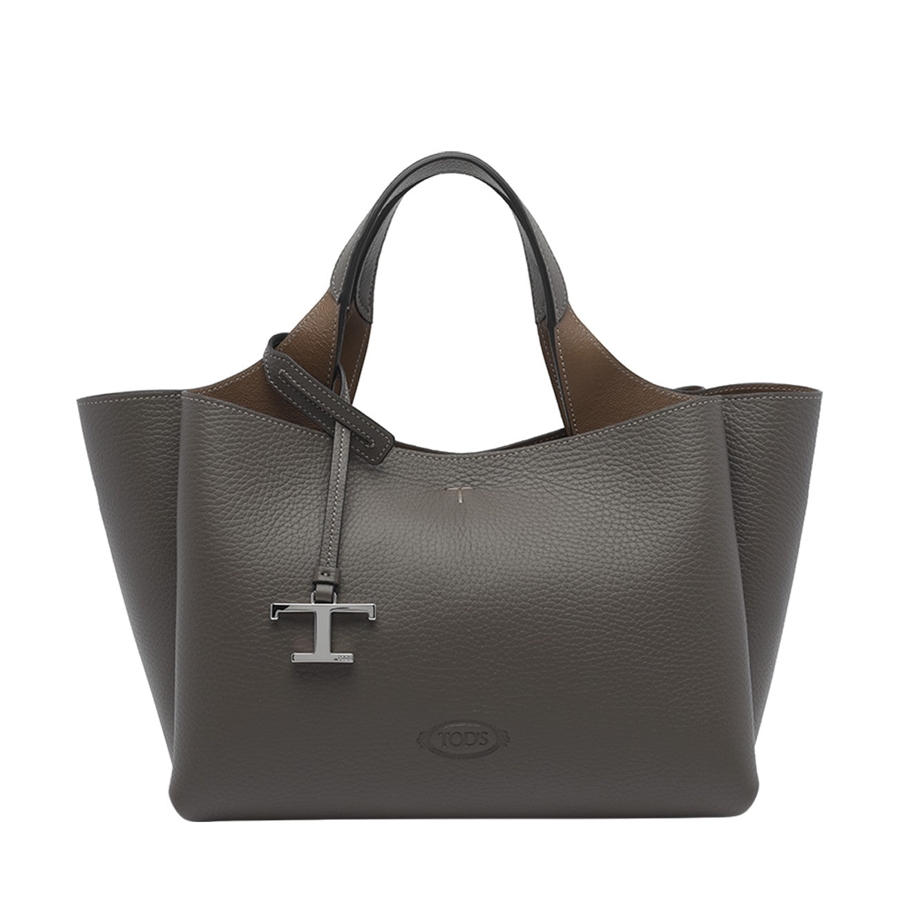 Tod's Women Mini Leather Bag With T Timeless Pendant TOD'S