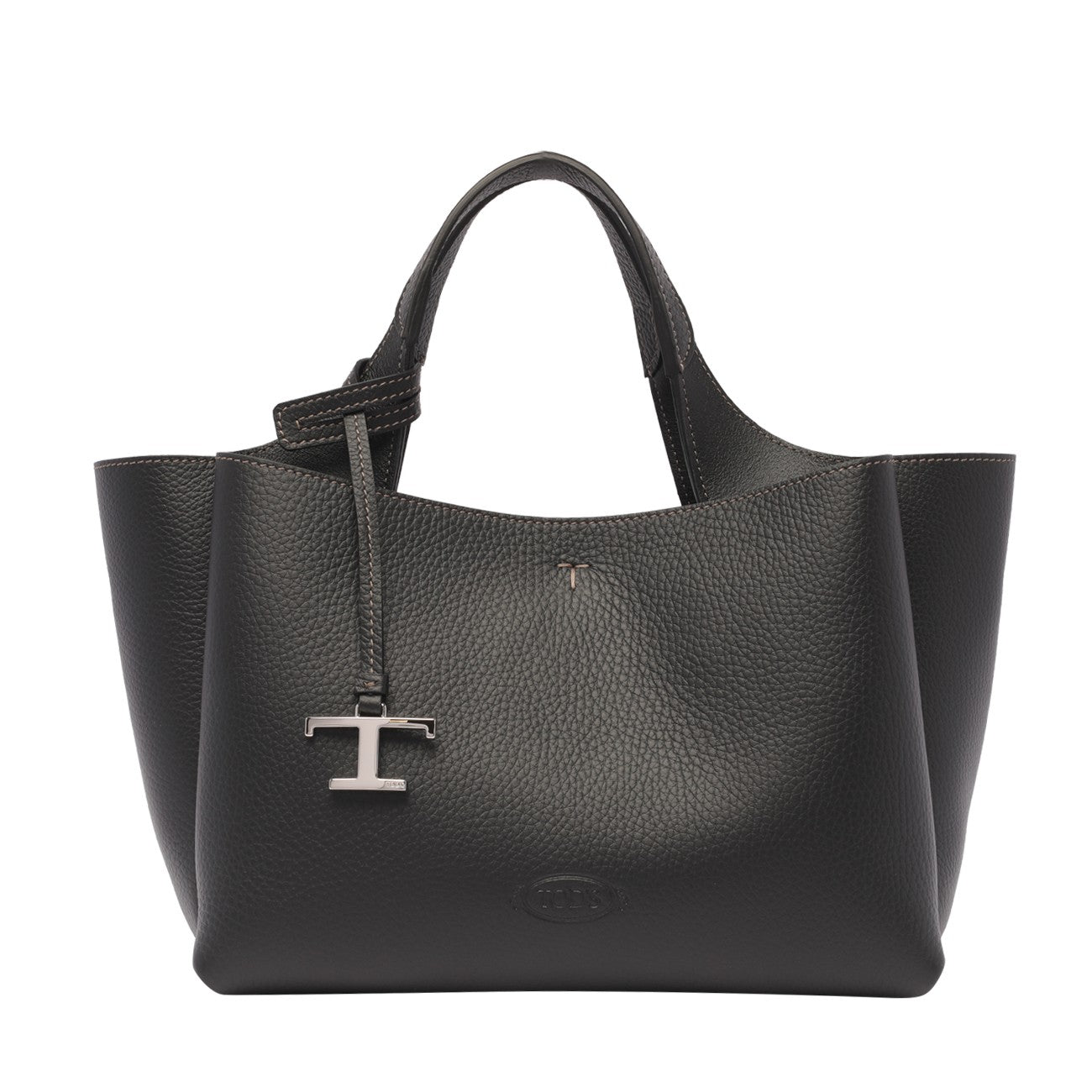 Tod's Women Mini Leather Handbag With T Timeless Charm TOD'S
