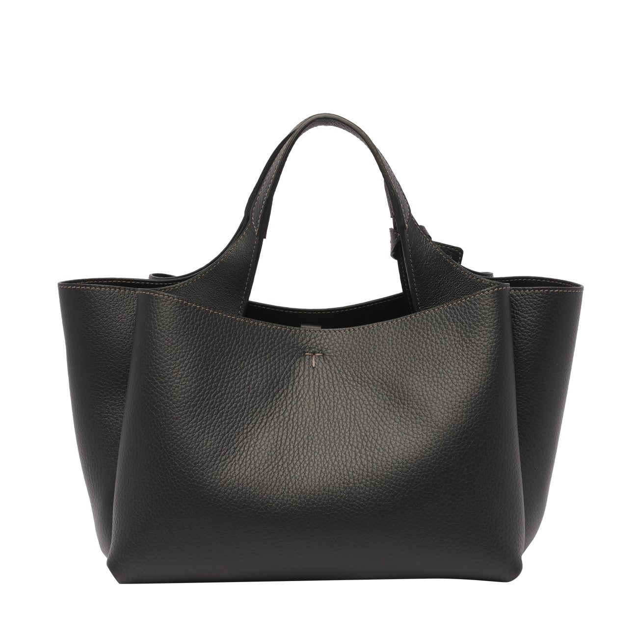 Tod's Women Mini Leather Handbag With T Timeless Charm TOD'S