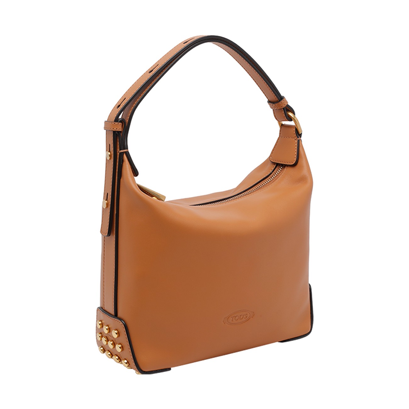 Tod's Women Mini Leather Metal Dots Bag TOD'S