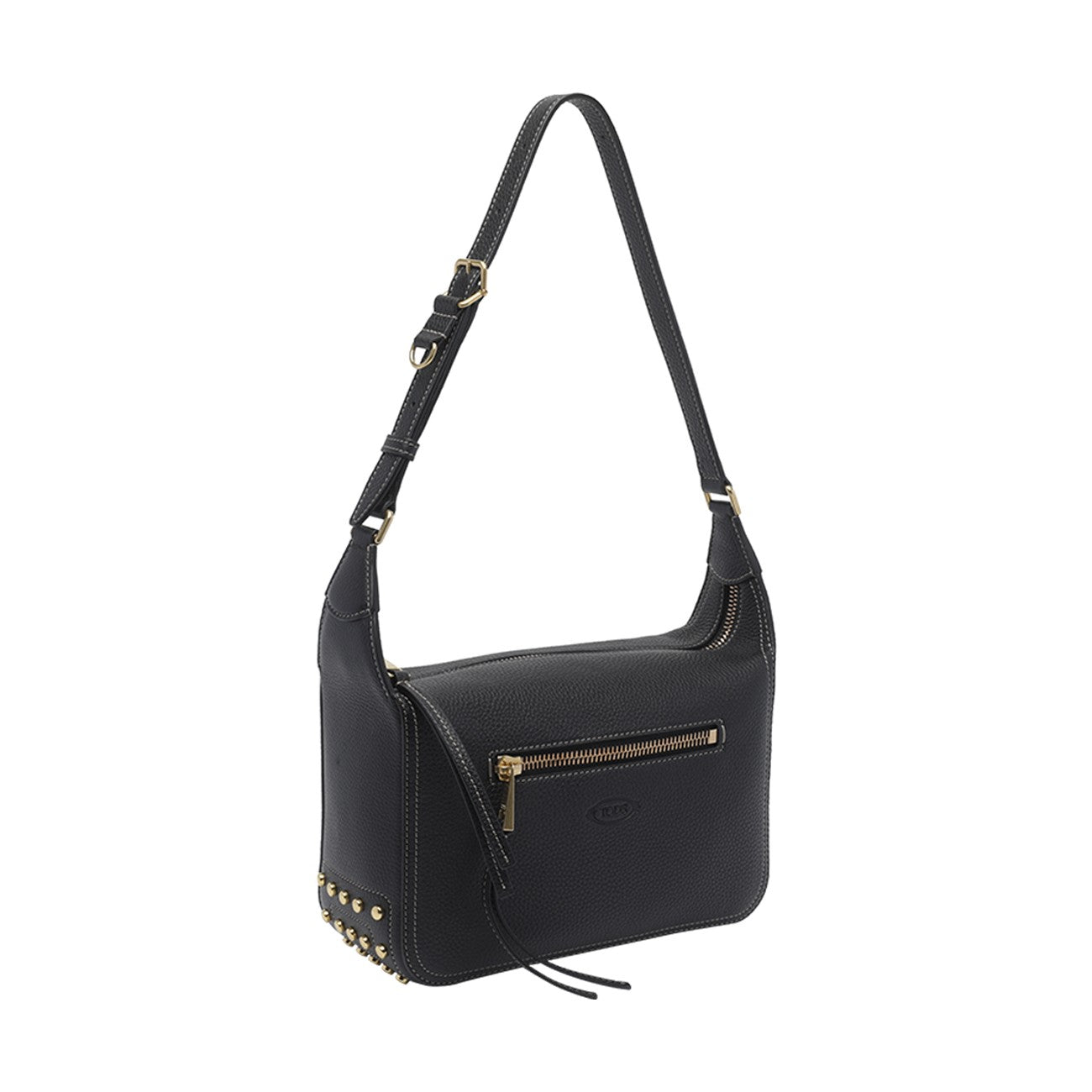 Tod's Women Mini Leather Metal Dots Shoulder Bag TOD'S