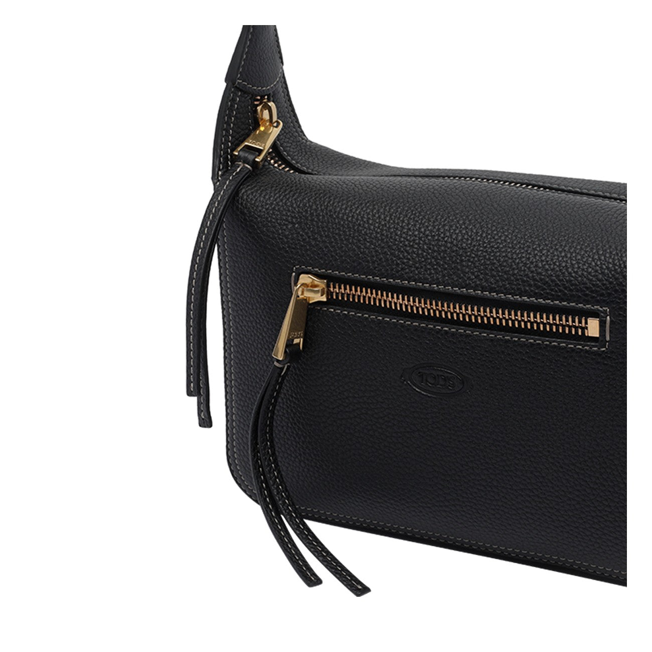 Tod's Women Mini Leather Metal Dots Shoulder Bag TOD'S