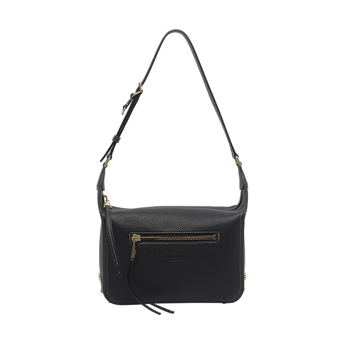 Tod's Women Mini Leather Metal Dots Shoulder Bag TOD'S