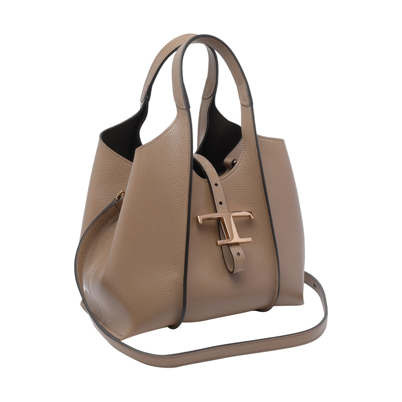Tod's Women Mini Leather T Timeless Shopping Bag TOD'S