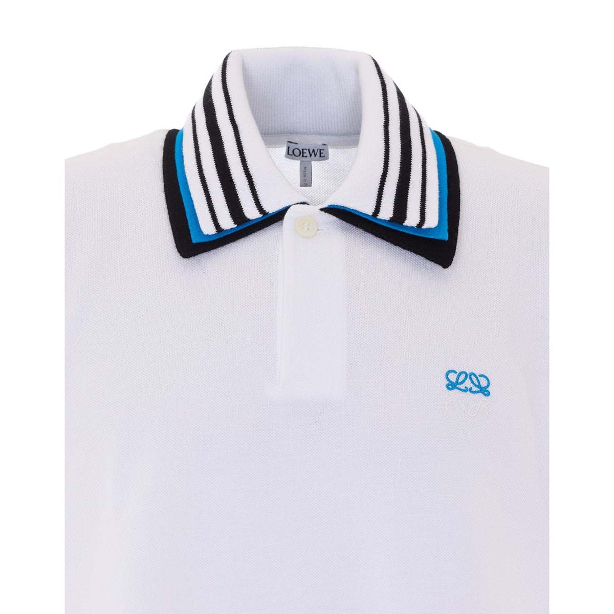 Loewe Men Mini Loewe Logo Polo LOEWE