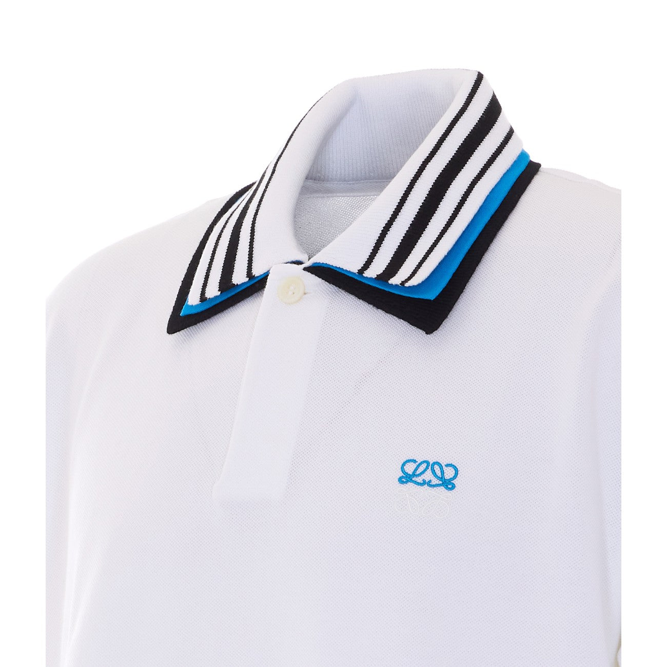 Loewe Men Mini Loewe Logo Polo LOEWE