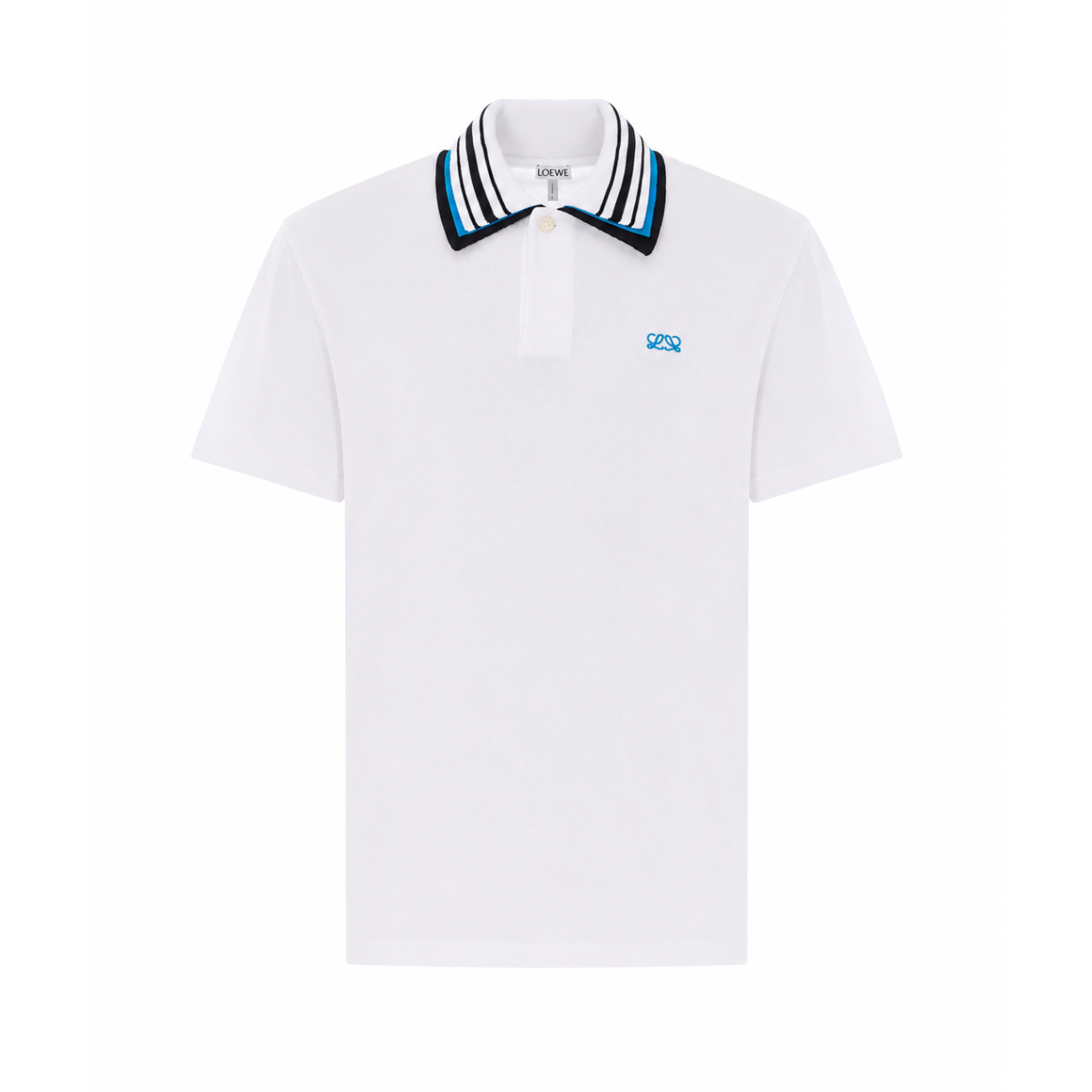 Loewe Men Mini Loewe Logo Polo LOEWE