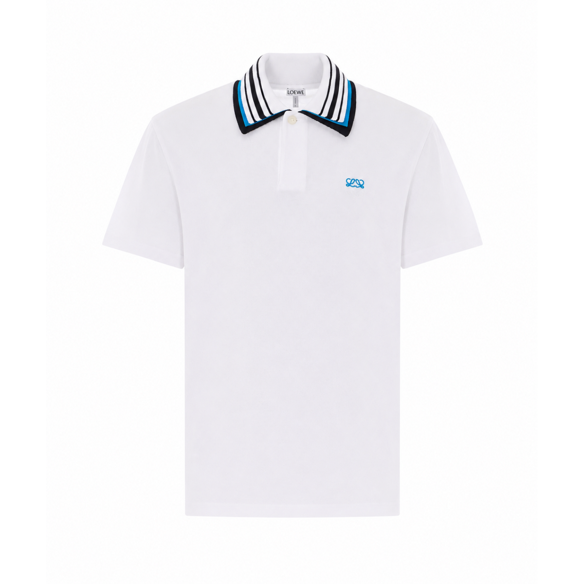 Loewe Men Mini Loewe Logo Polo LOEWE