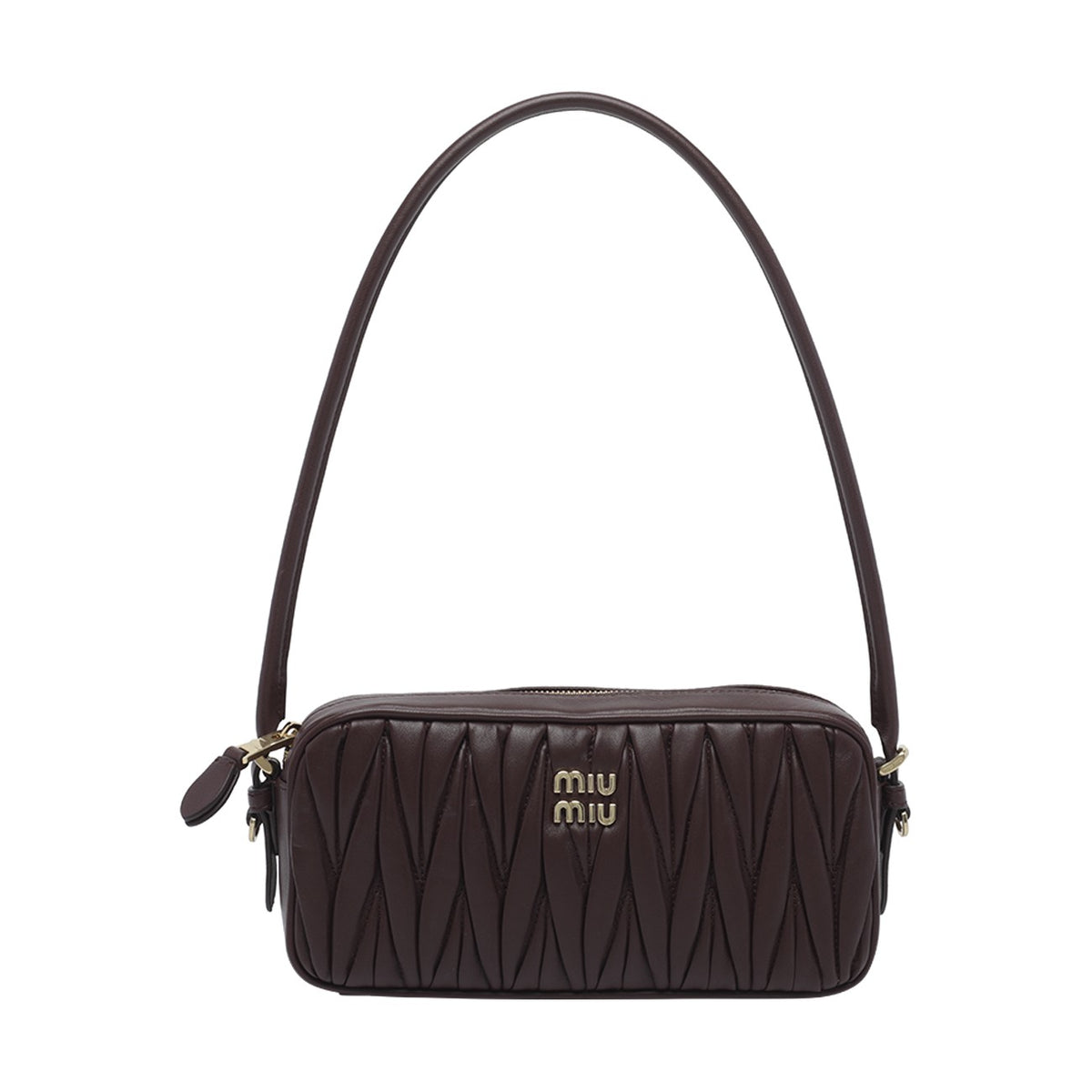 Miu Miu Women Mini Logo Matelasse' Pouch MIU MIU