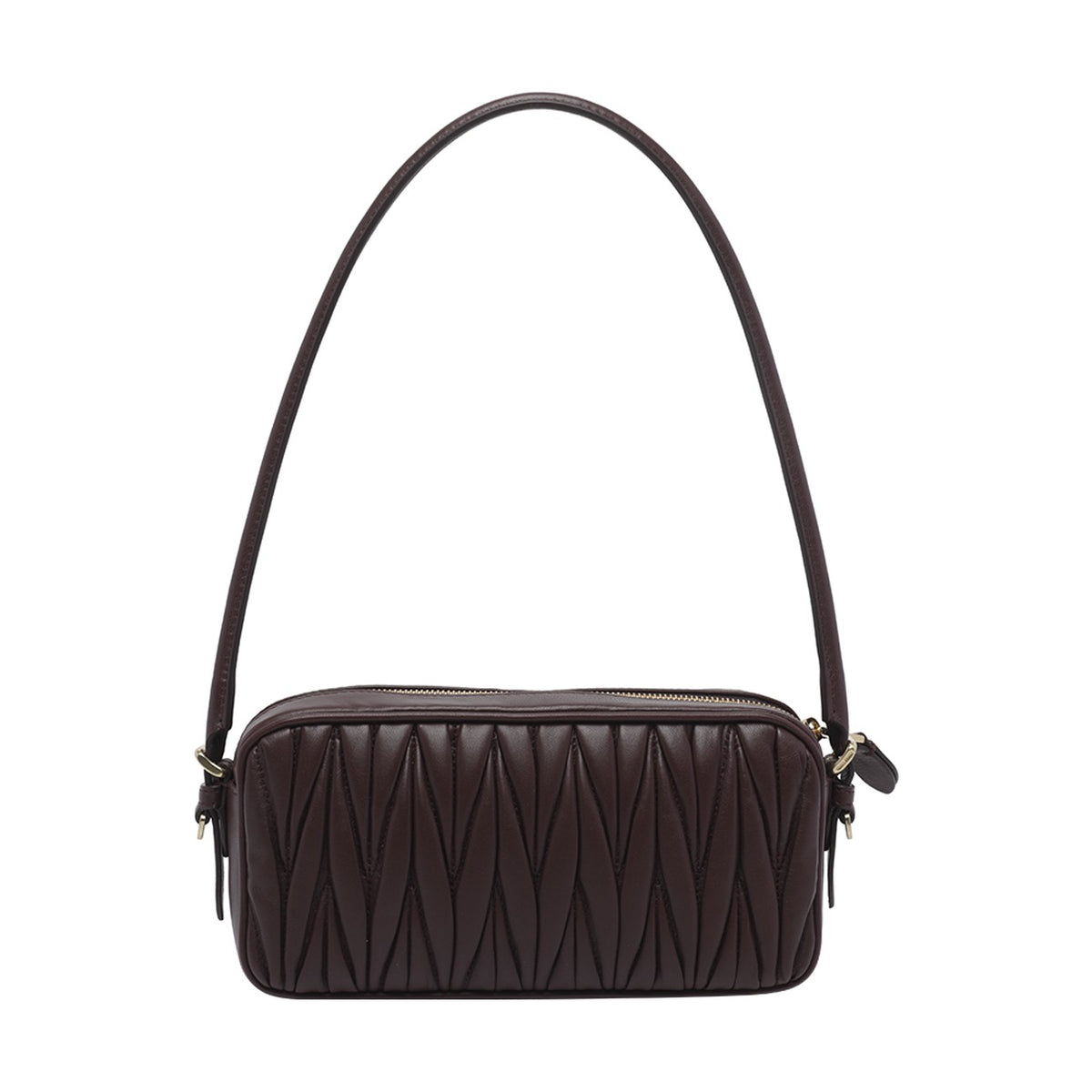 Miu Miu Women Mini Logo Matelasse' Pouch MIU MIU