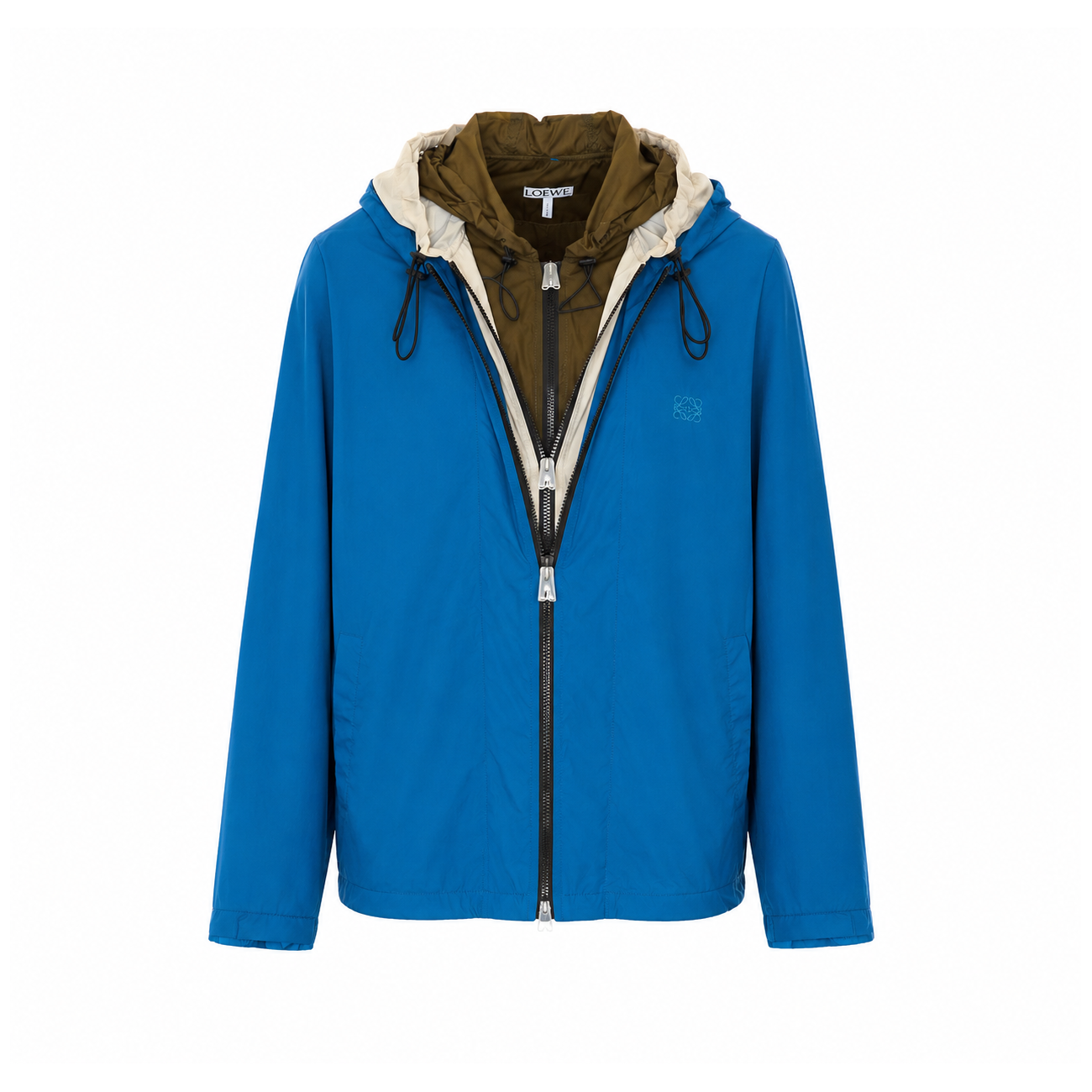 Loewe Women Mini Logo Technical Shell Jacket LOEWE