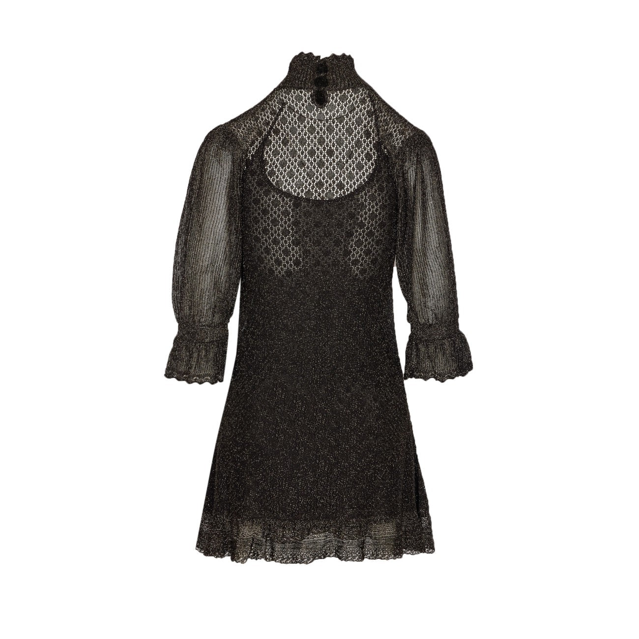 Chloe' Women Mini Long Sleeves Dress CHLOE