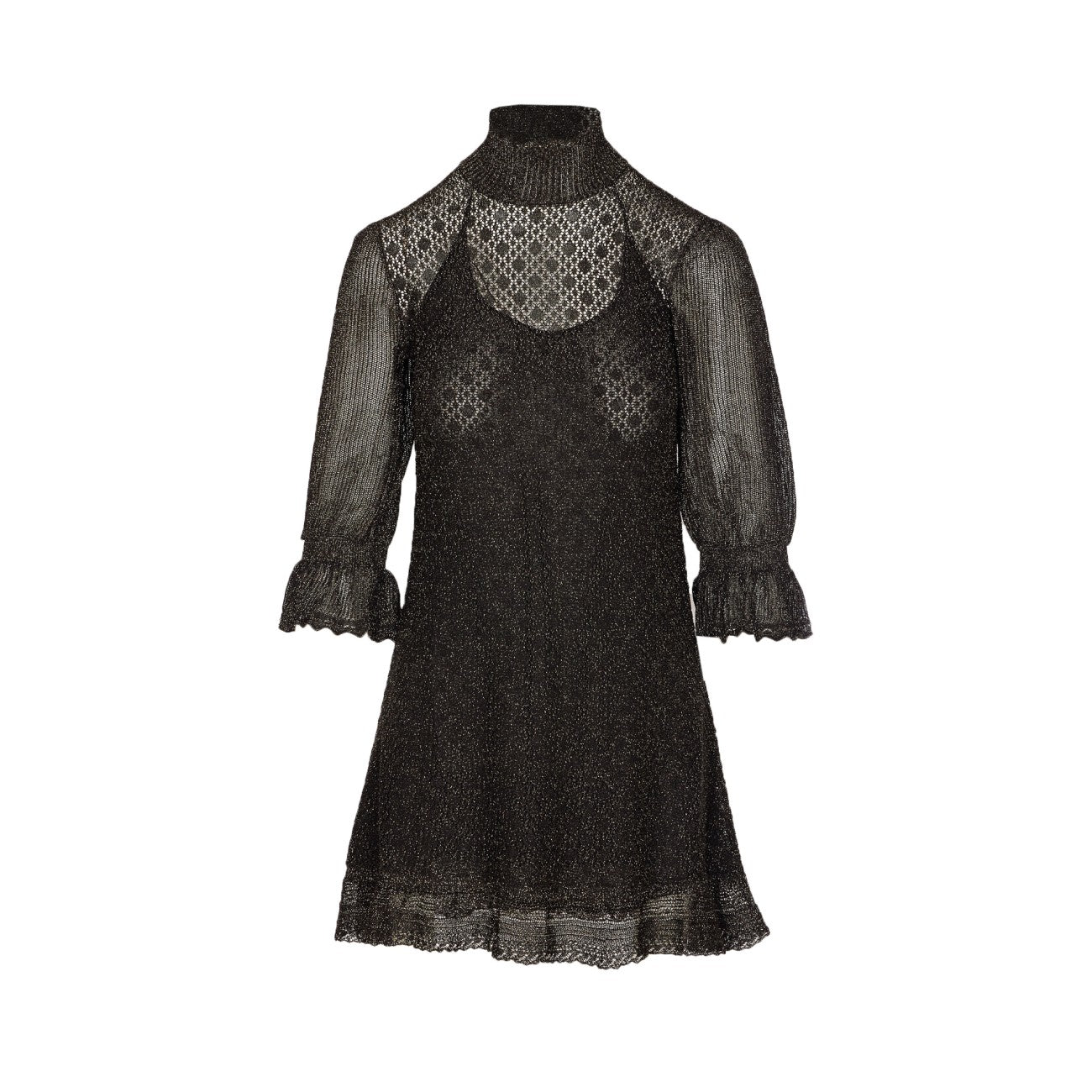 Chloe' Women Mini Long Sleeves Dress CHLOE