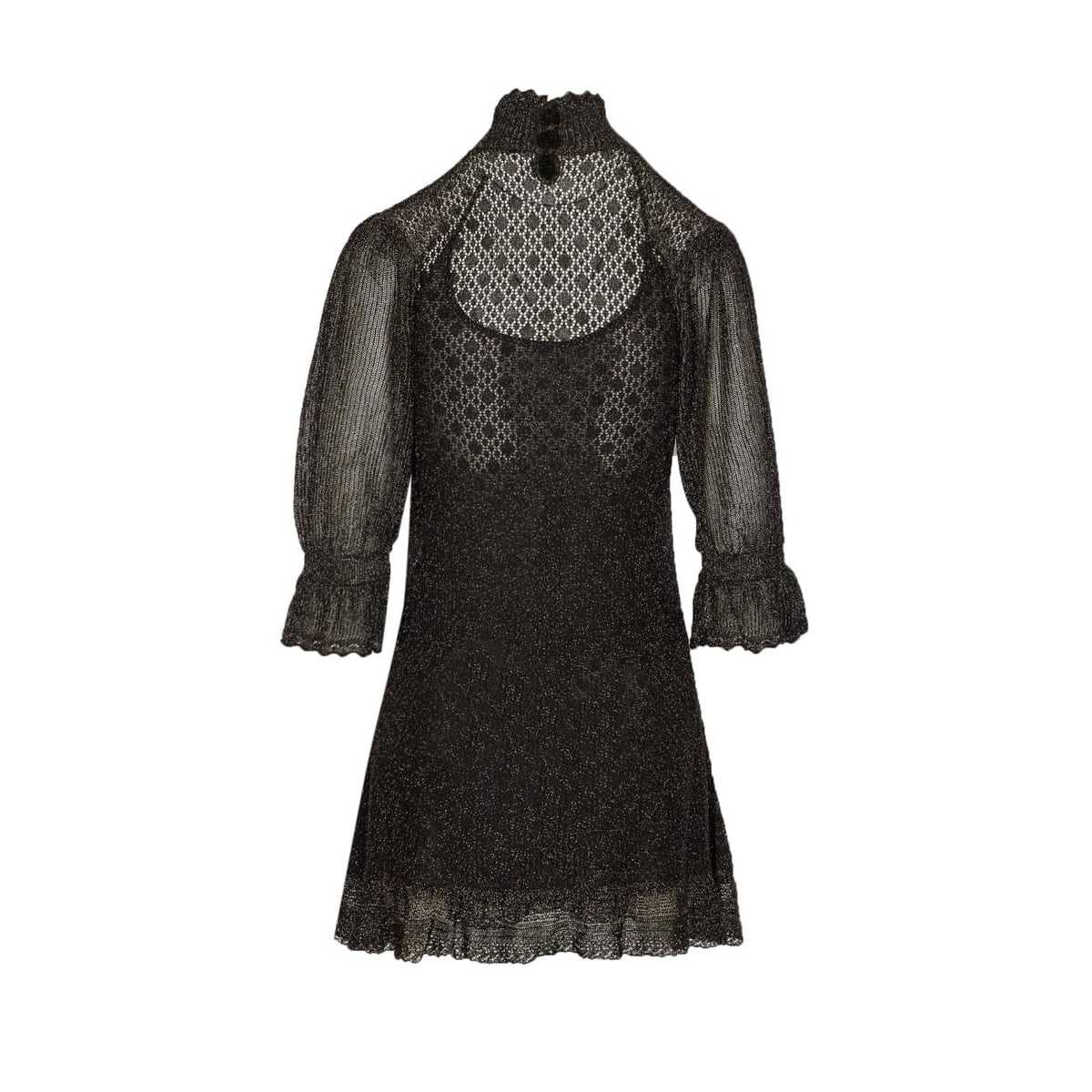 Chloe' Women Mini Long Sleeves Dress CHLOE