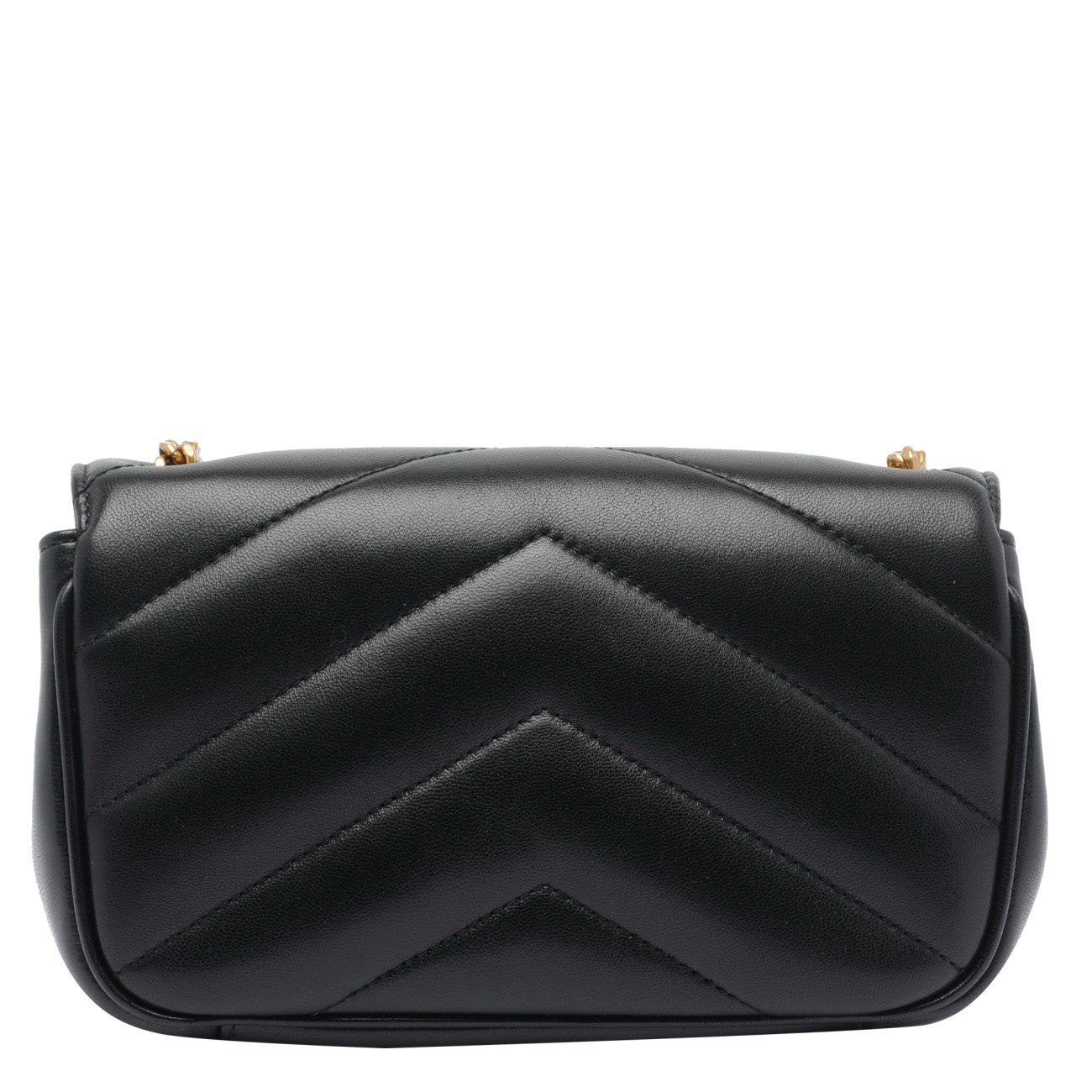 Saint Laurent Women Mini Loulou Crossbody Bag