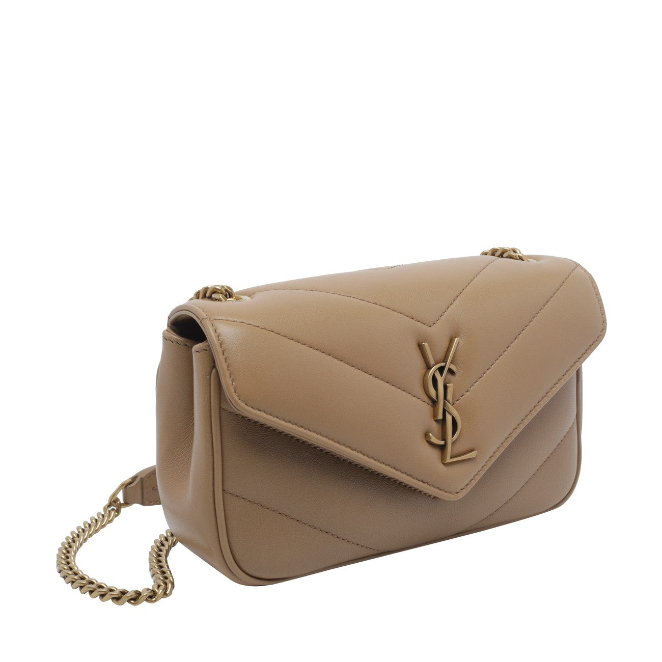 Saint Laurent Women Mini Loulou Crossbody Bag