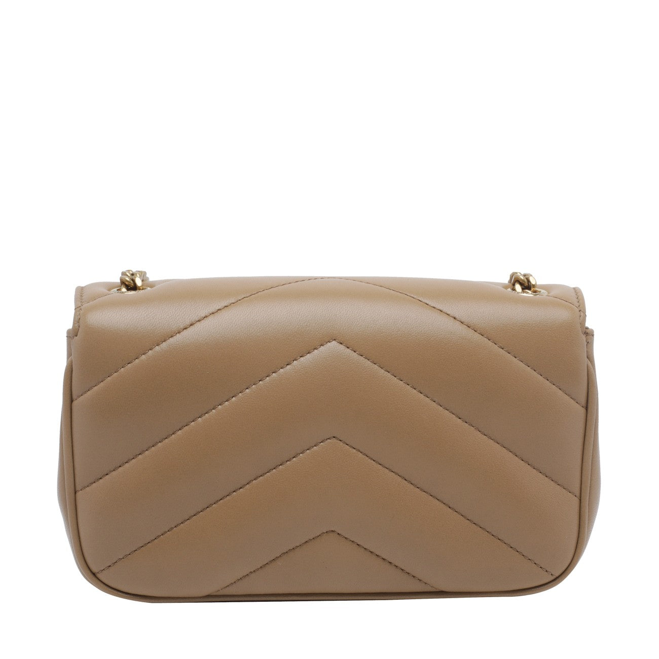 Saint Laurent Women Mini Loulou Crossbody Bag