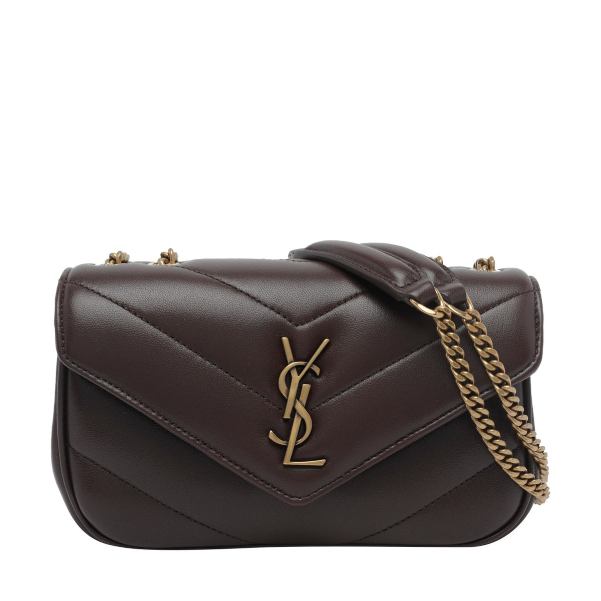 Saint Laurent Women Mini Loulou Crossbody Bag